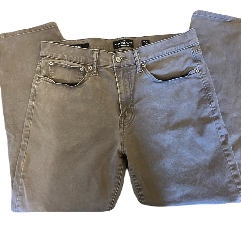 Lucky Brand Men’s Jeans Gray